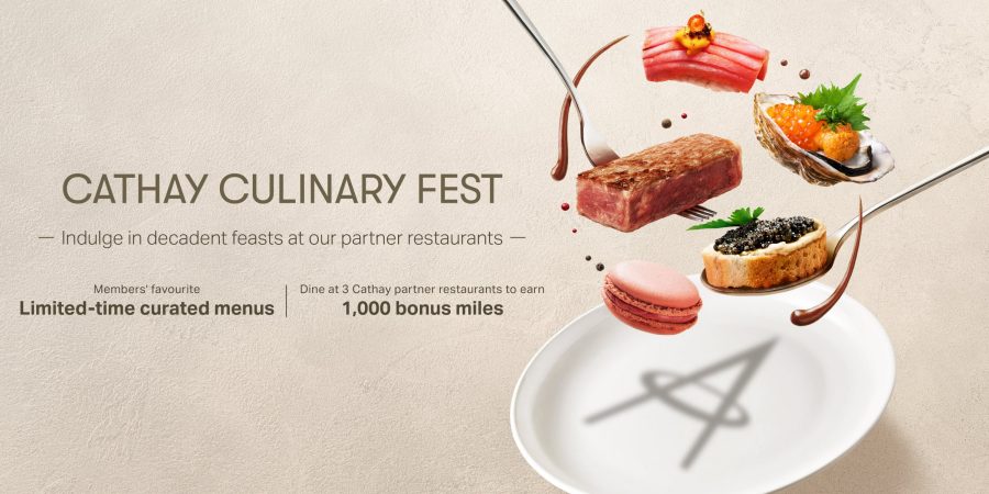 Cathay Culinary Fest